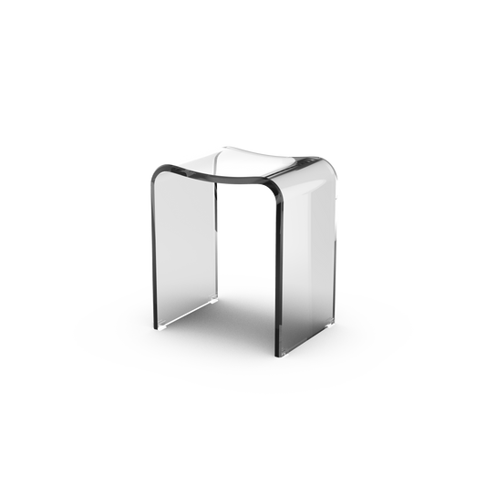 DW 2000 Stool - Acrylic Clear