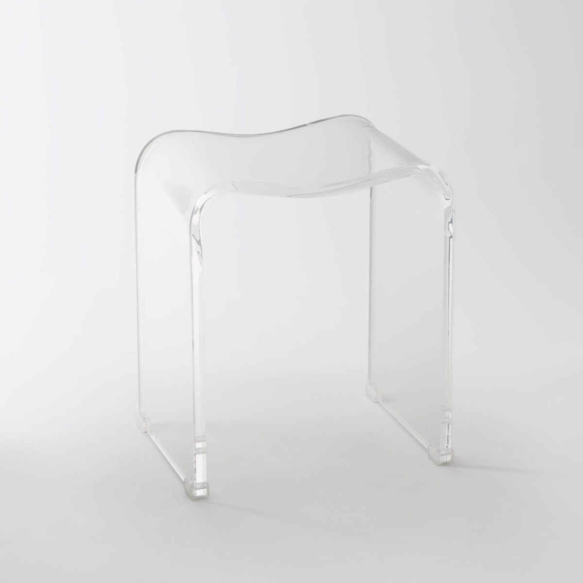 DW 2000 Stool - Acrylic Clear