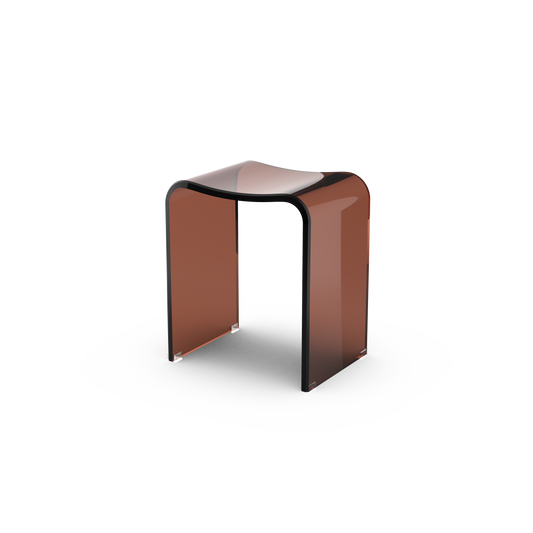 DW 2000 Stool - Acrylic Tabacco
