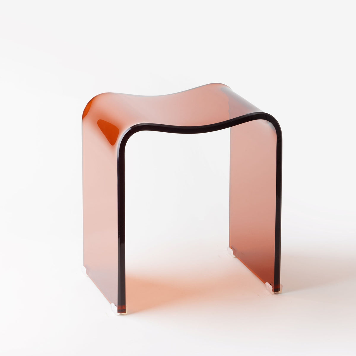 DW 2000 Stool - Acrylic Clear