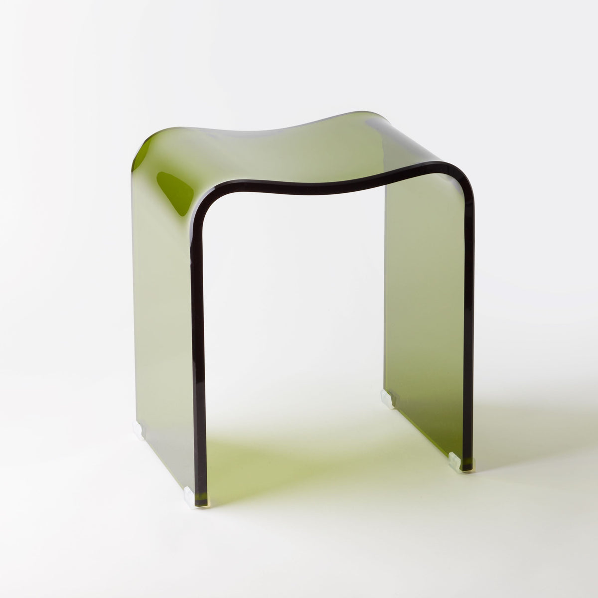 DW 2000 Stool - Acrylic Clear