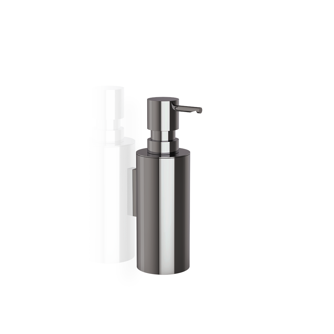 DW MK WSP MIKADO Soap dispenser wall mounted - Black Chrome PVD