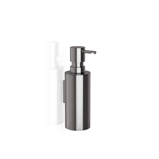 DW MK WSP MIKADO Soap dispenser wall mounted - Black Chrome PVD