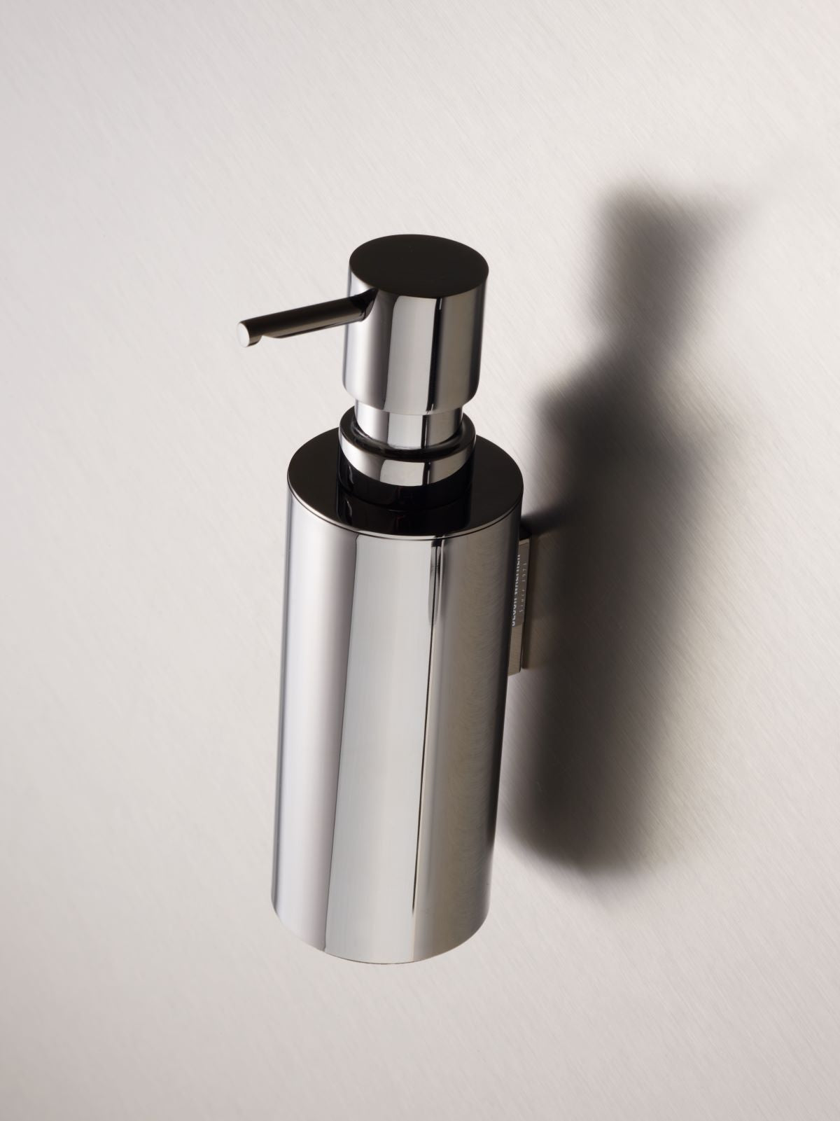 DW MK WSP MIKADO Soap dispenser wall mounted - Black Chrome PVD