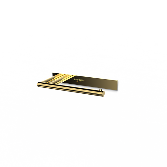 DW MK FRAME TPH1     MIKADO Toilet paper holder Gold 24 Carat
