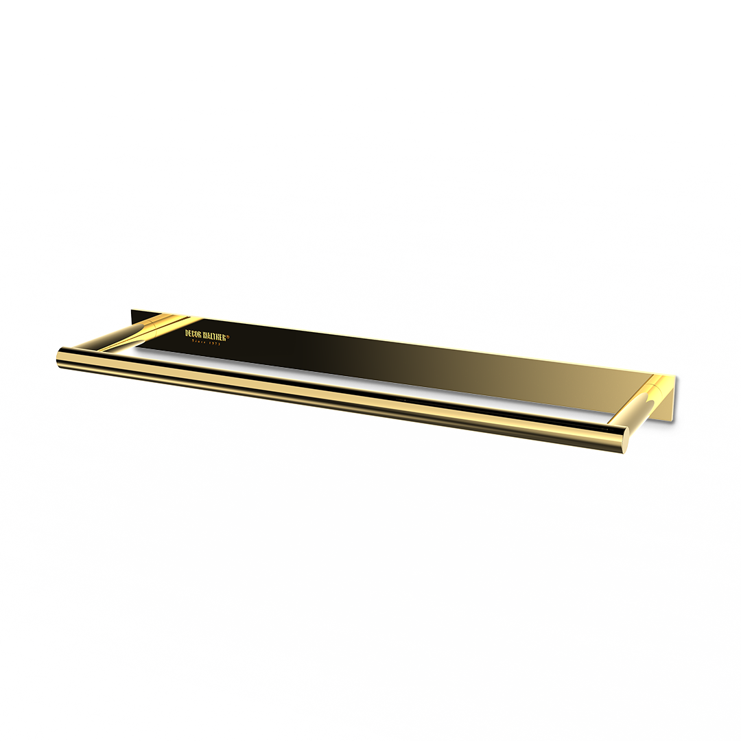 DW MK FRAME HTE30    MIKADO Towel rail Gold 24 Carat