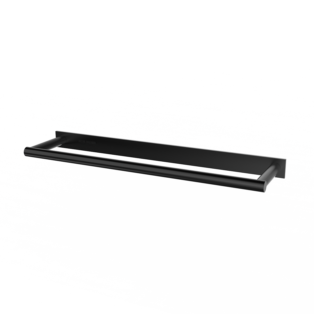 DW MK FRAME HTE30    MIKADO Towel rail Black Matte