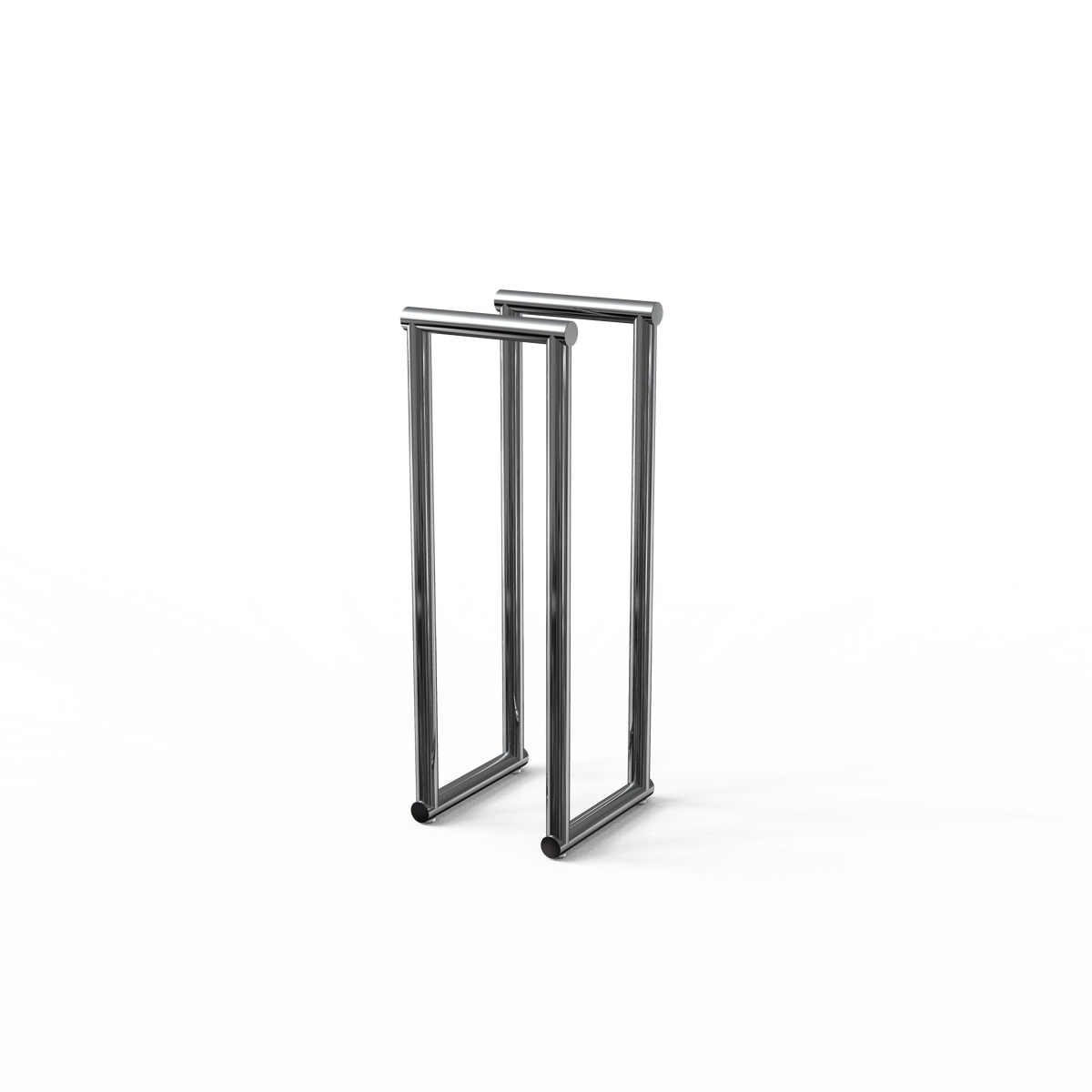 DW  MK GTH MIKADO Guest towel holder - Chrome