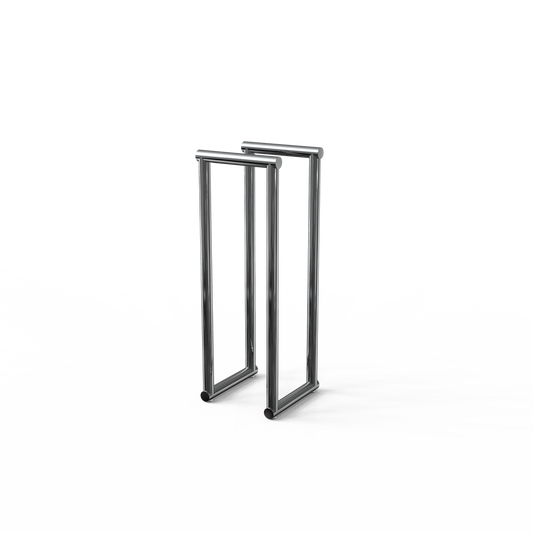 DW  MK GTH MIKADO Guest towel holder - Chrome