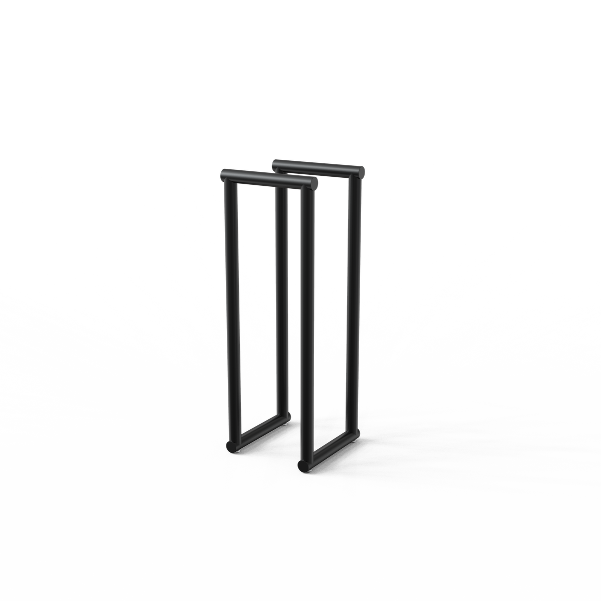 DW  MK GTH MIKADO Guest towel holder - Black Matte
