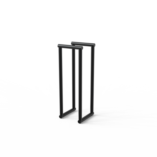 DW  MK GTH MIKADO Guest towel holder - Black Matte