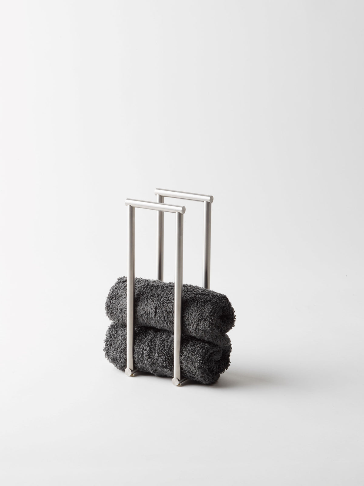 DW  MK GTH MIKADO Guest towel holder - Black Matte