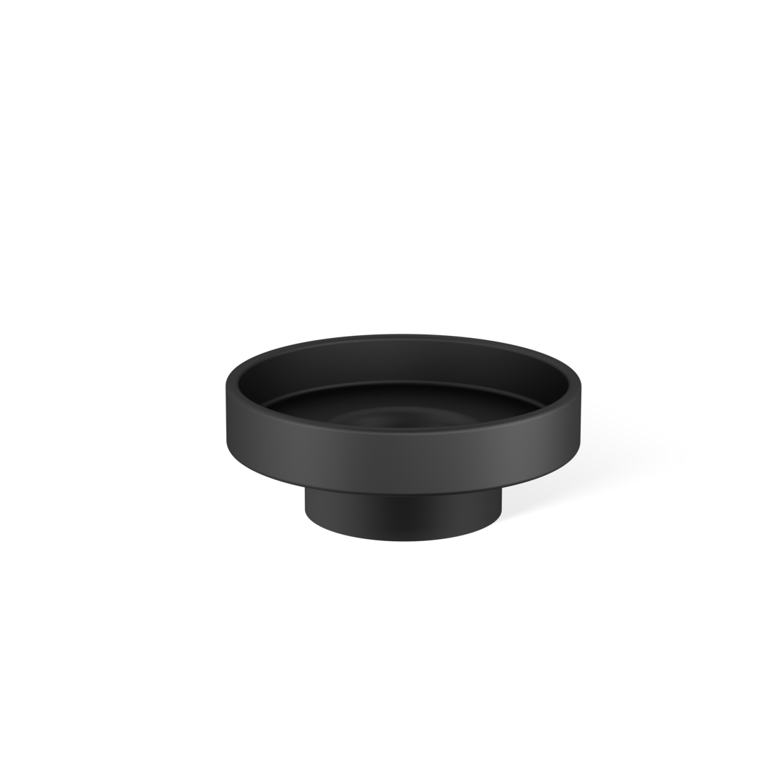 DW CENTURY STS Soap dish - black matt