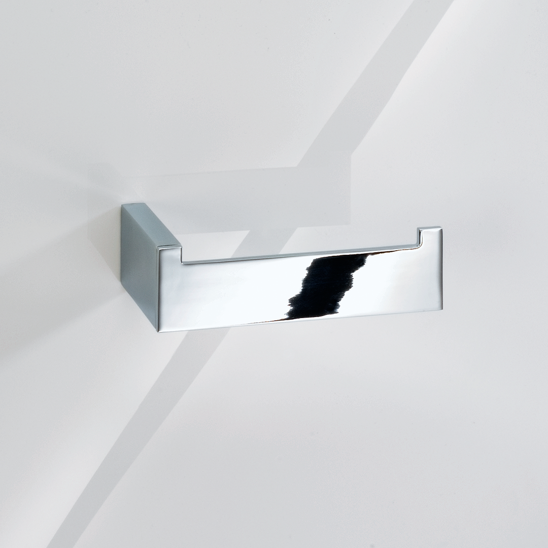 DW BK TPH1 BRICK Toilet paper holder - Chrome