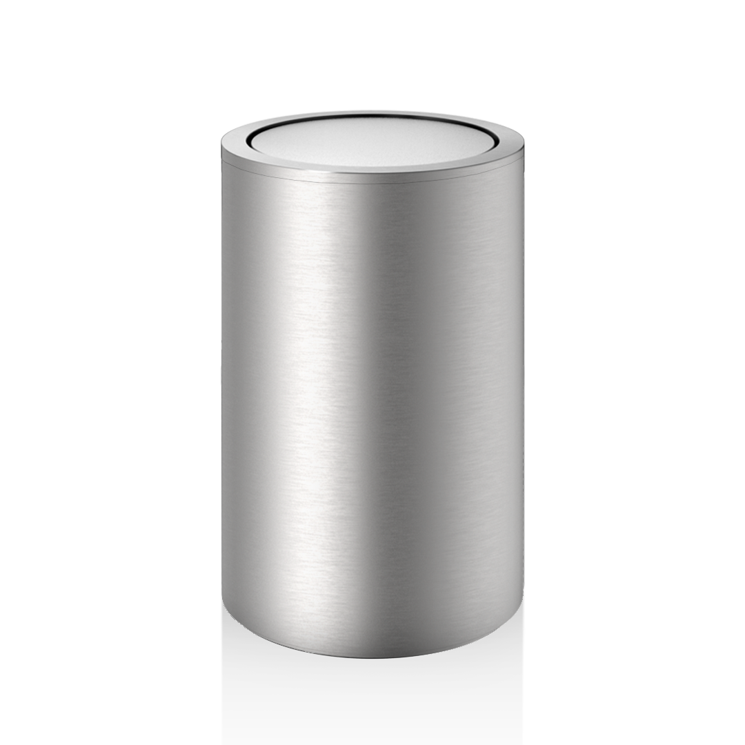 DW DW 121 Laundry basket - Stainless Steel Matte
