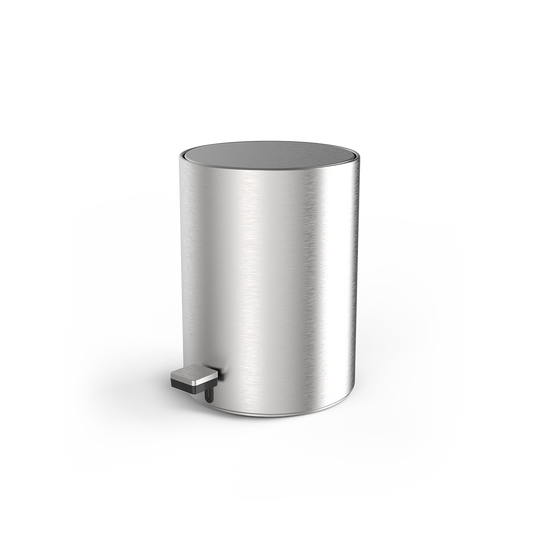 DW TE 50 Pedal bin - Stainless steel Matte