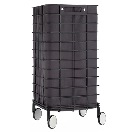 DW WR 1 Laundry trolley - Black / Black