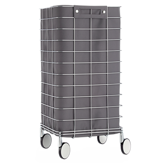 DW WR 1 Laundry trolley - Chrome / Anthracite