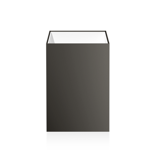 DW DW 74 Paper bin - Dark Metal Matte