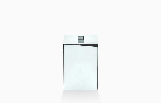 DW DW 75   Paper bin with cover - chrome