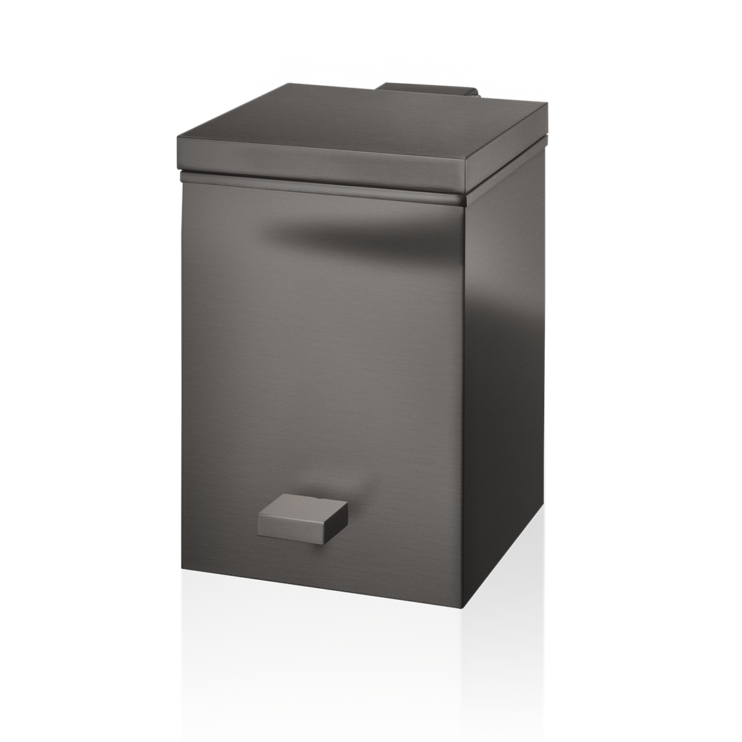 DW TE 75 Softclose Pedal bin - Dark Metal Matte