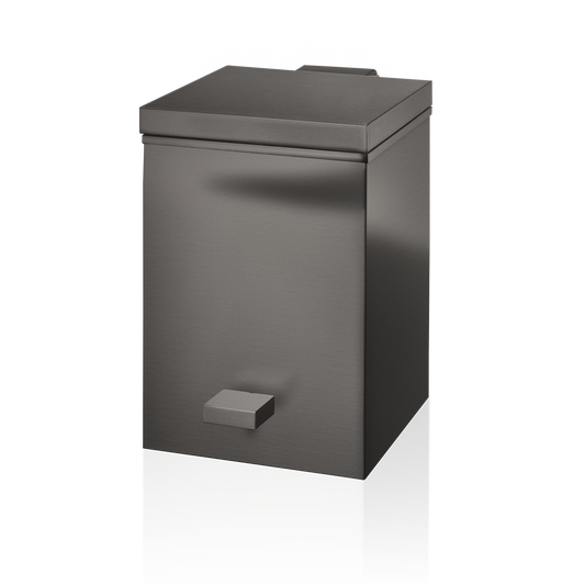 DW TE 75 Softclose Pedal bin - Dark Metal Matte