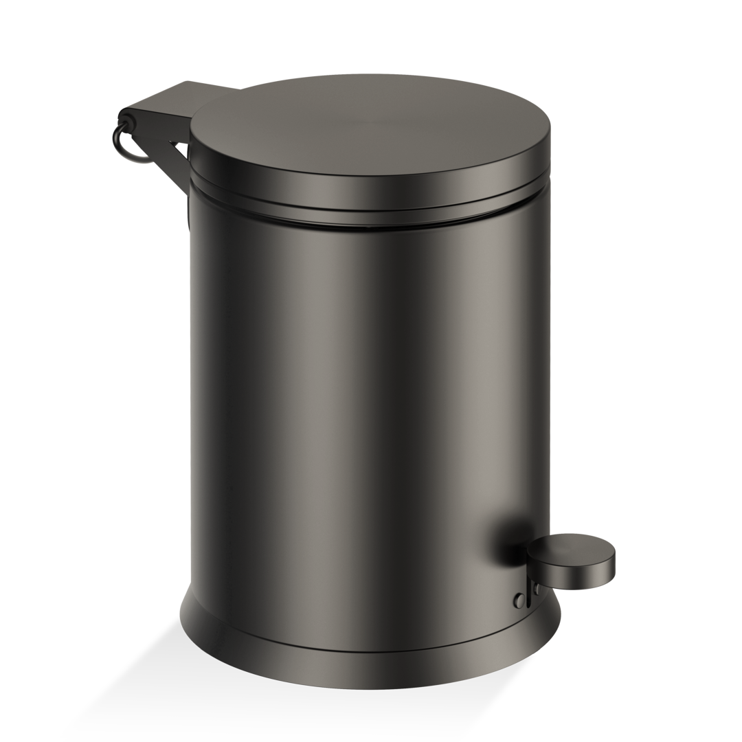 DW TE 38 Pedal bin with SOFT CLOSE - Dark Metal Matte