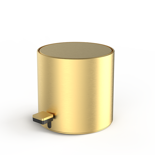 DW TE 50 MINI  Pedal bin - Gold Matte PVD