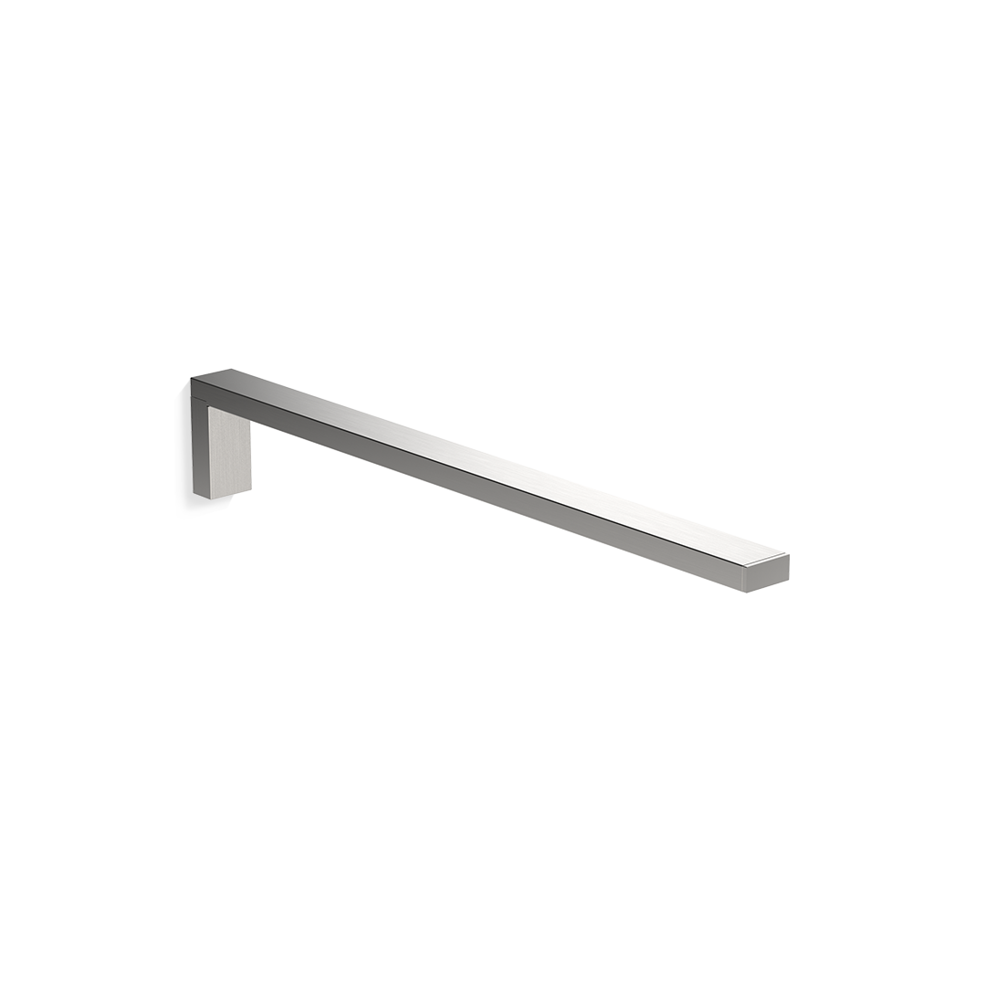 DW CONTRACT HTH1 Towel rail single Stainless Steel Matte PVD