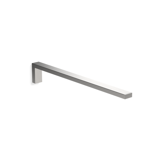 DW CONTRACT HTH1 Towel rail single Stainless Steel Matte PVD