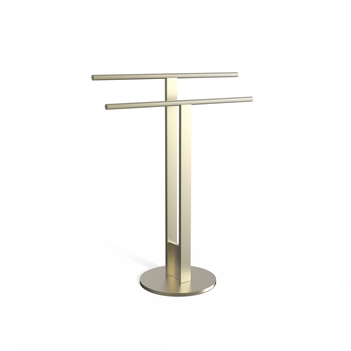 DW  OF.LINE HT Towel Stand - Champagne