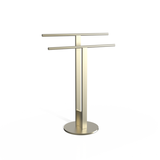 DW  OF.LINE HT Towel Stand - Champagne