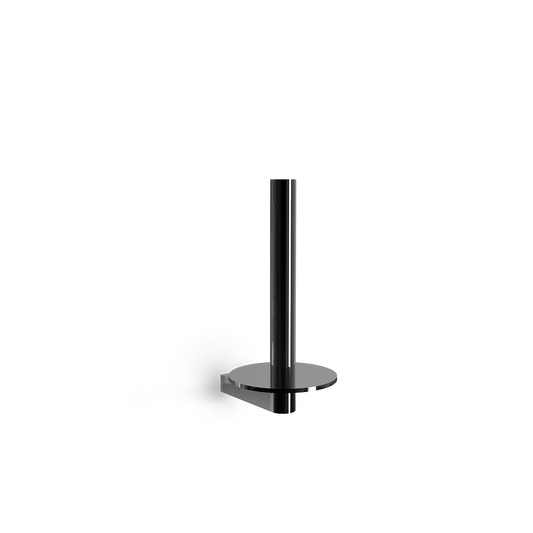 DW SOHO ERH Toilet paper holder - Black Chromee PVD
