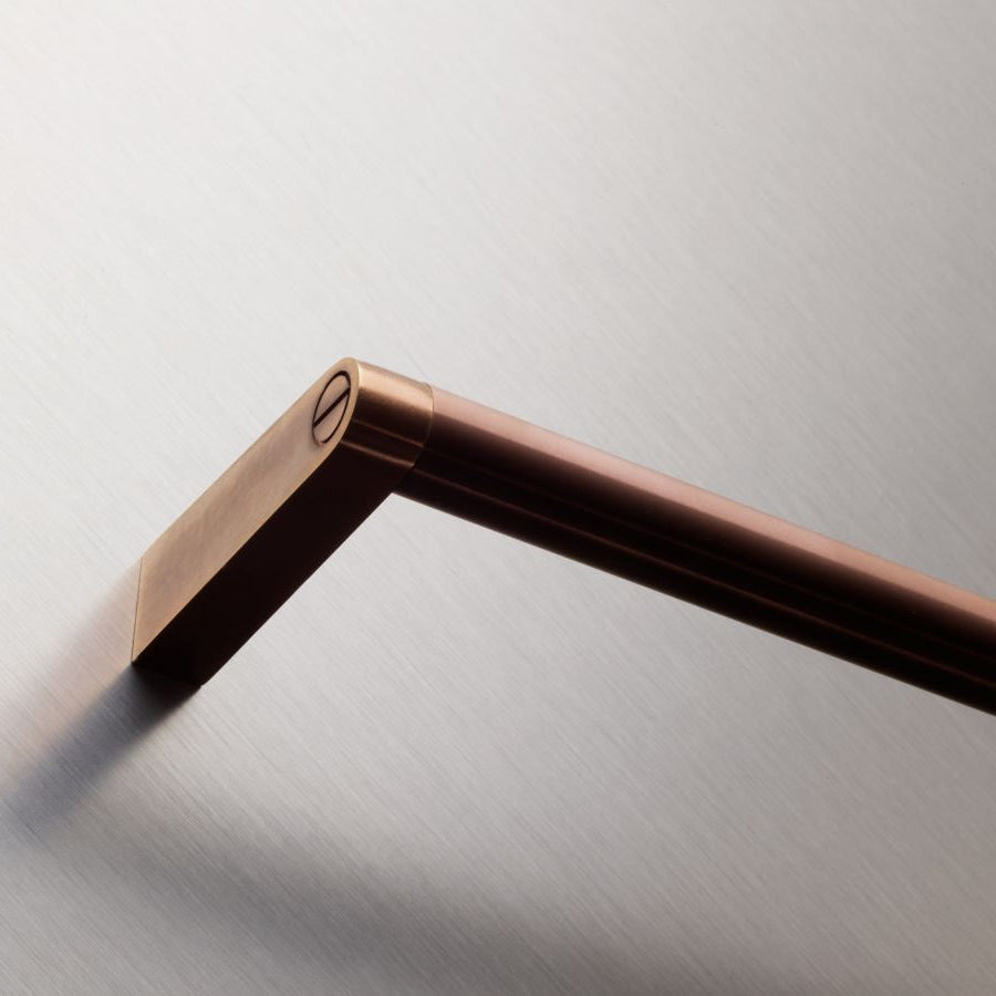DW SOHO HTE30 Towel rail 12" - Copper Matte PVD