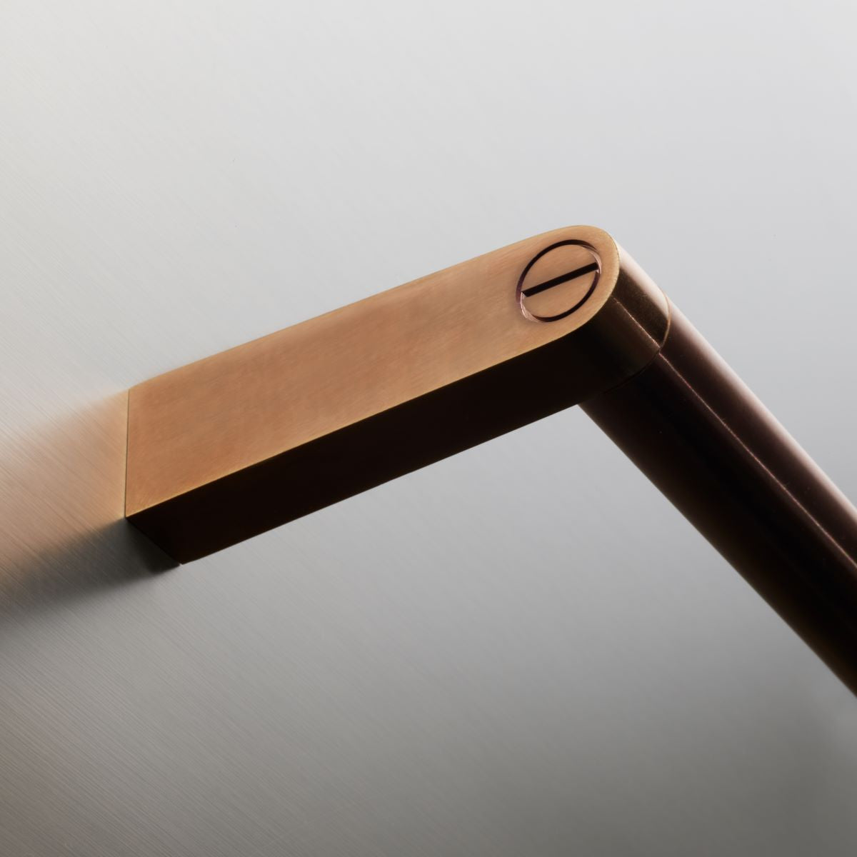 DW SOHO HTE30 Towel rail 12" - Copper Matte PVD