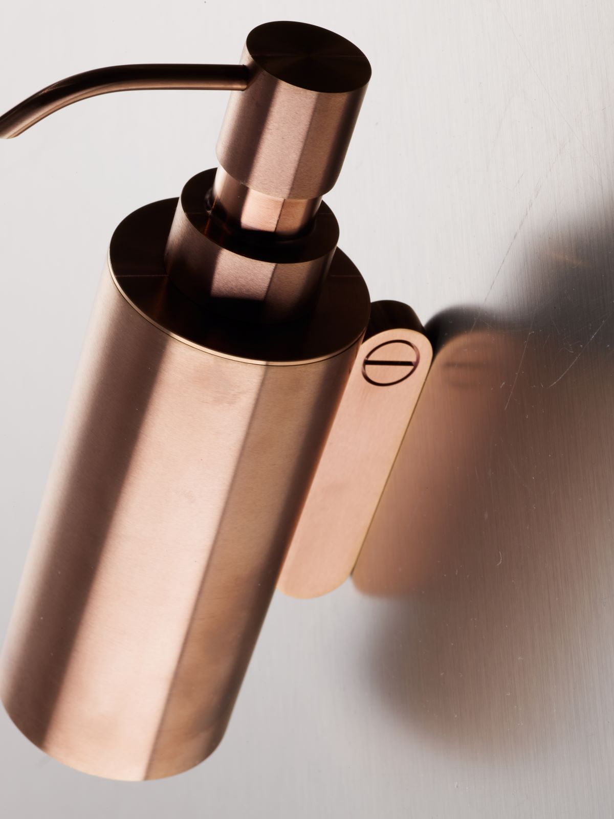 DW SOHO WSP Soap dispenser wall mounted - Copper Matte PVD