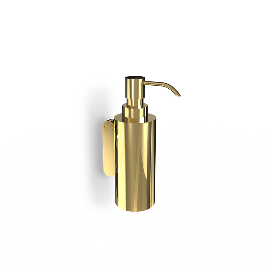DW SOHO WSP Soap dispenser wall mounted - Gold PVD