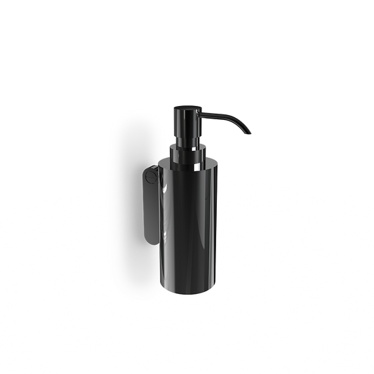 DW SOHO WSP Soap dispenser wall mounted - Black Chrome PVD