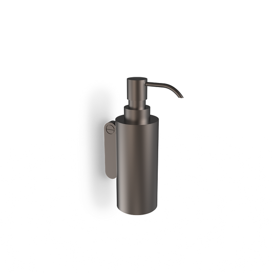 DW SOHO WSP Soap dispenser wall mounted - Dark Metal Matte PVD