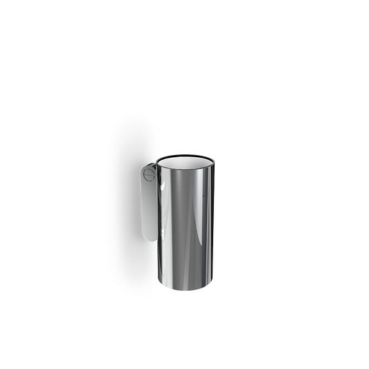 DW SOHO WMB Tumbler wall mounted - Chrome / White