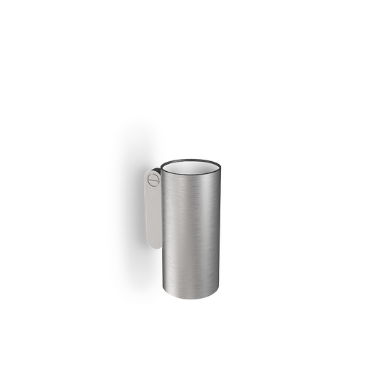 DW SOHO WMB Tumbler wall mounted - Stainless Steel Matte / White