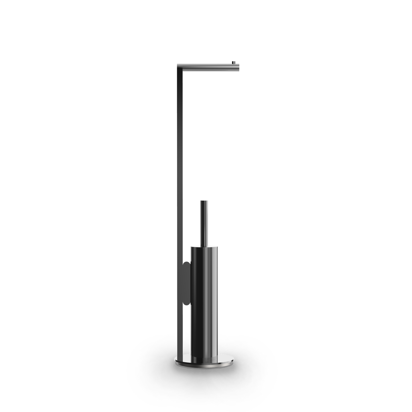 DW SOHO SBK Toilet brush set - Black Chrome PVD