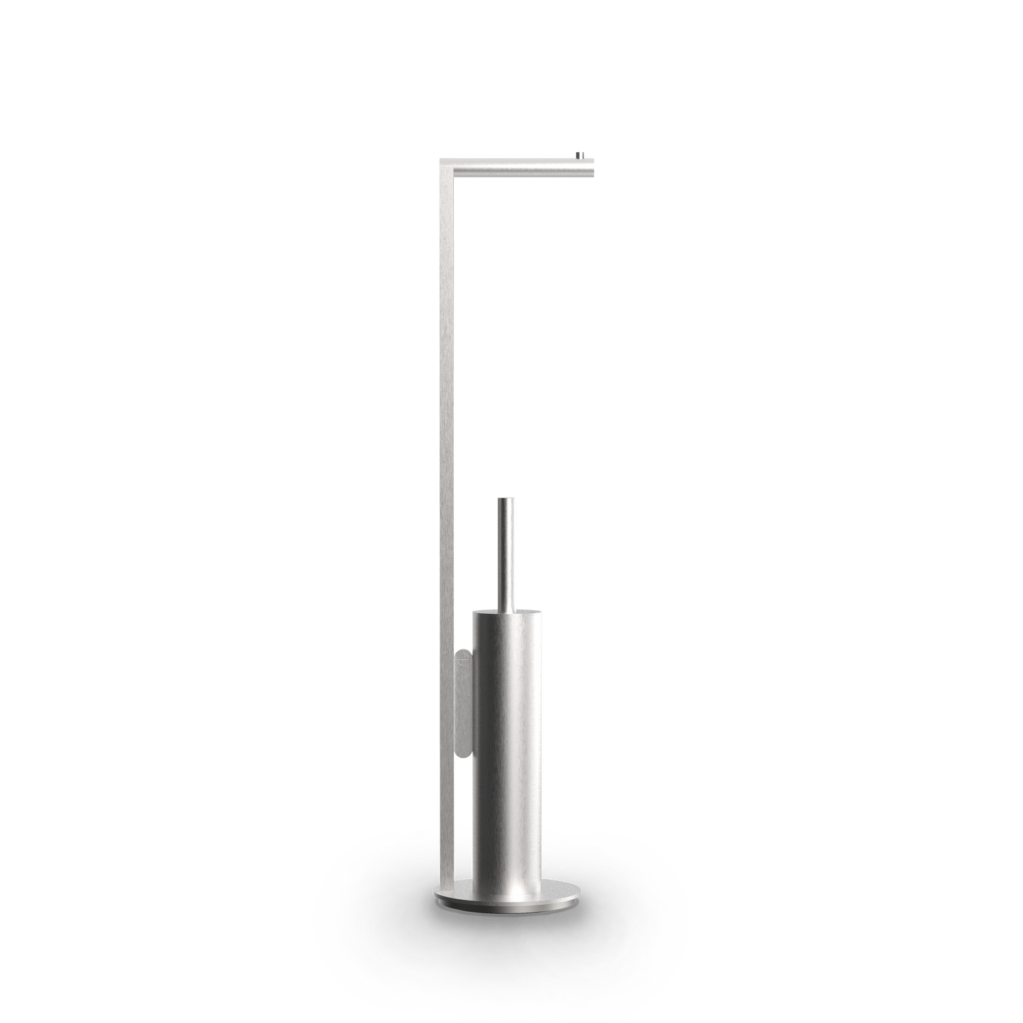 DW SOHO SBK Toilet brush set - Stainless Steel Matte
