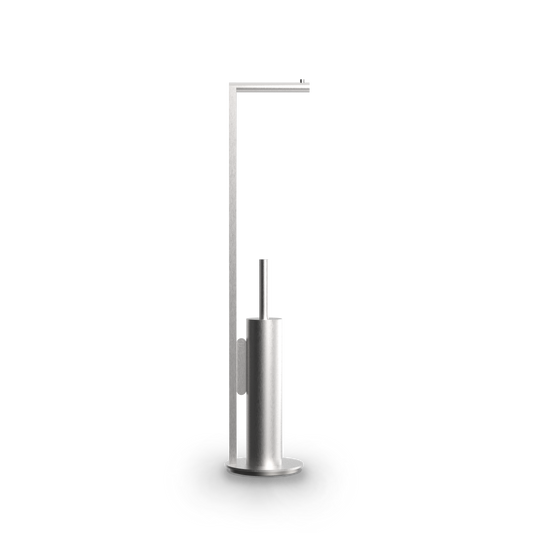 DW SOHO SBK Toilet brush set - Stainless Steel Matte