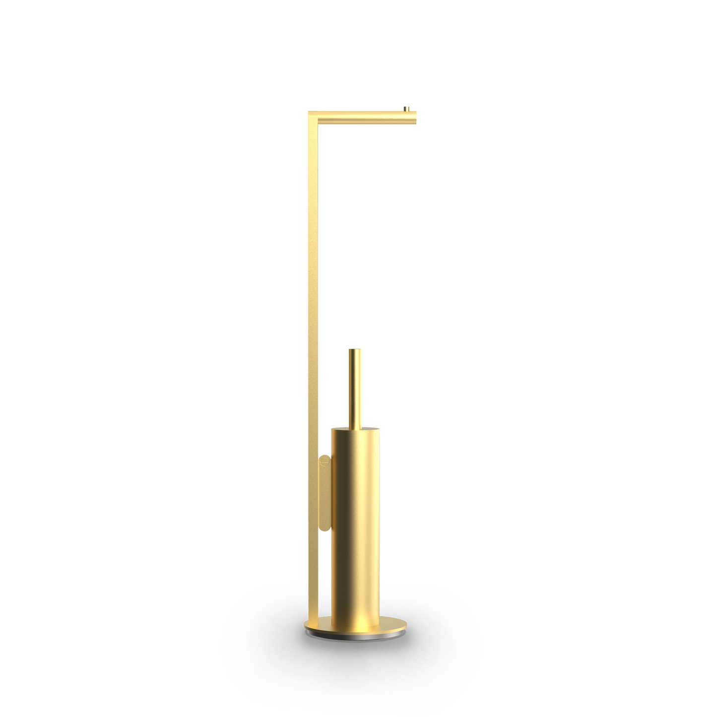 DW SOHO SBK Toilet brush set - Gold Matte PVD