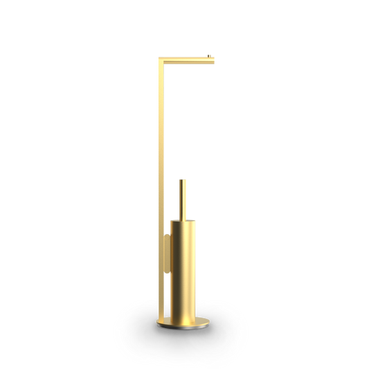 DW SOHO SBK Toilet brush set - Gold Matte PVD
