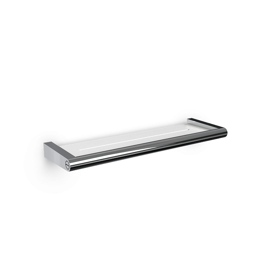 DW SOHO DA shower tray - Chrome