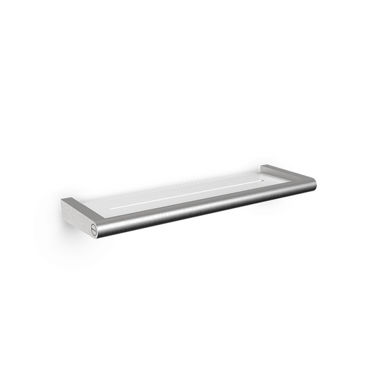 DW SOHO DA shower tray - Stainless Steel Matte