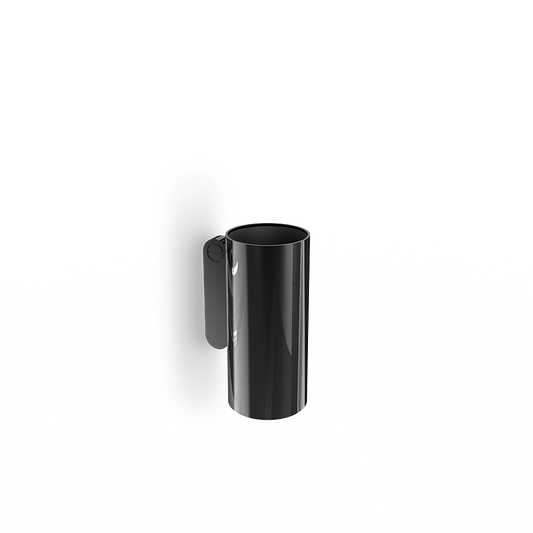 DW SOHO WMB Tumbler wall mounted - Black Chrome PVD / Black