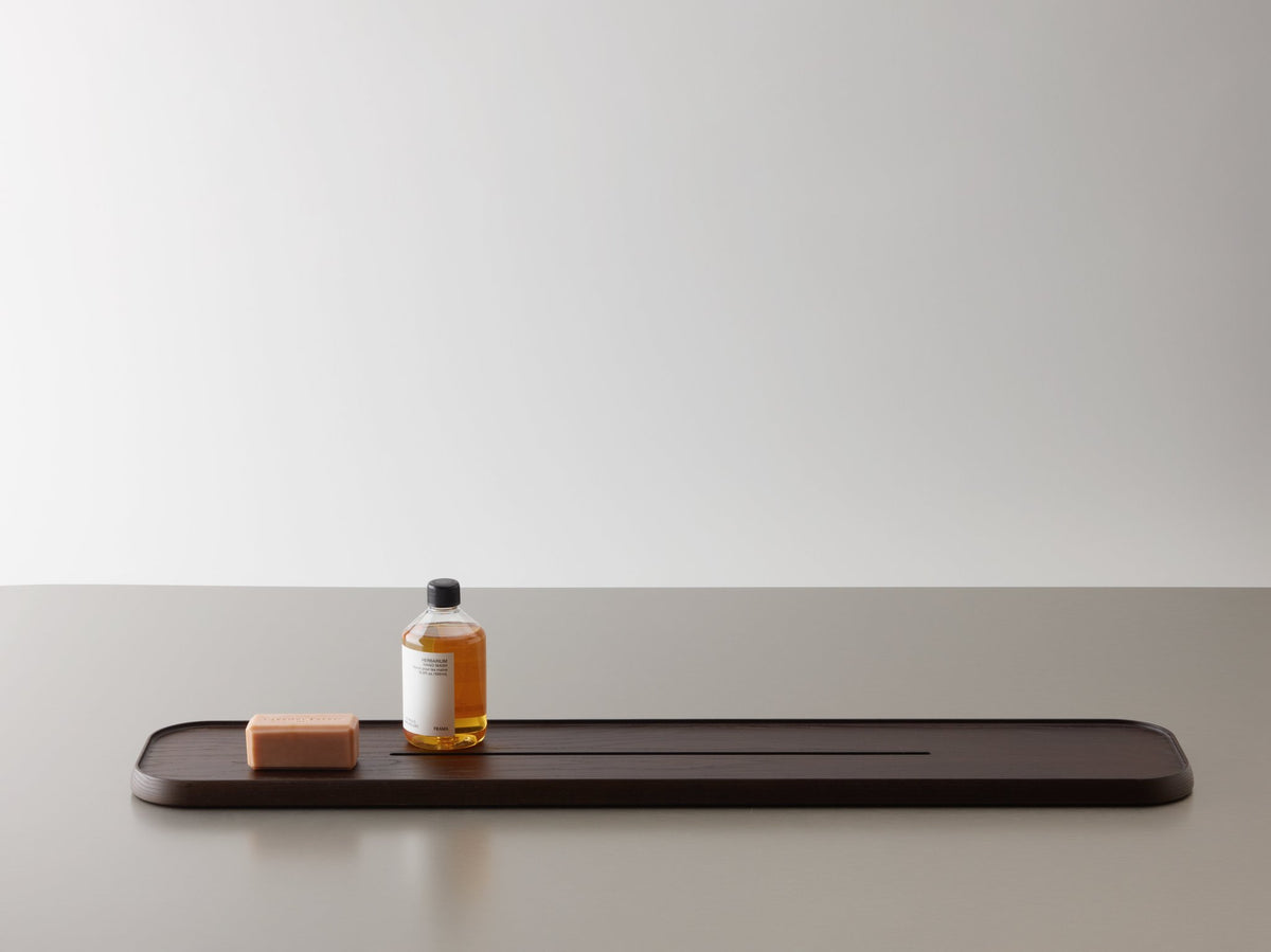 ONYO WA Bathtub shelf - Ash dark